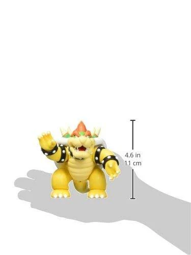 Tamashii Nations S.H. Figuarts Super Mario Bowser Action Figure