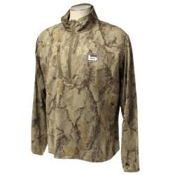 Banded Tech Stalker 1/4 Zip Pullover - Size 3XL, Natural Gear