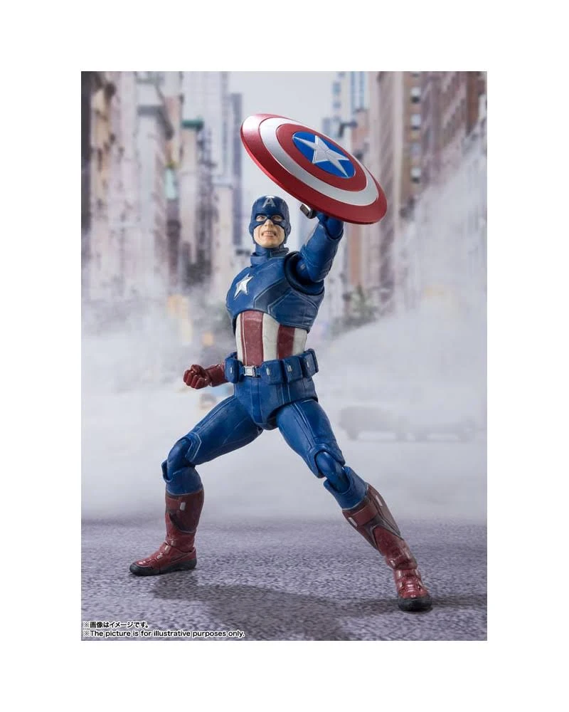 Avengers: Captain America Avengers Assemble Edition S.H.Figuarts