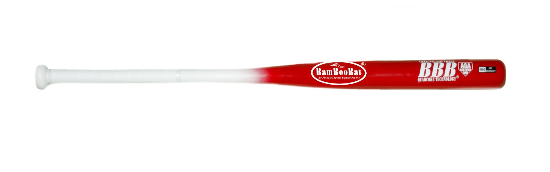 BamBooBat Bamboo Wood Slowpitch Softball Bat