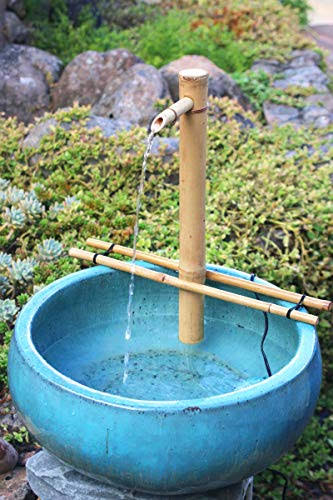 Bamboo Accents 18-in. Adjustable Spout and Pump Fountain Kit - 10030