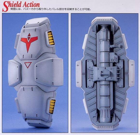 Gundam - RX-78 GP02A Gundam Physalis 1/100 mg