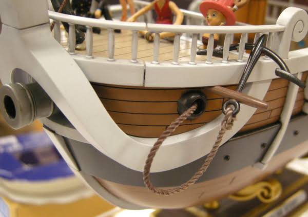 One Piece Going Merry Model Ship