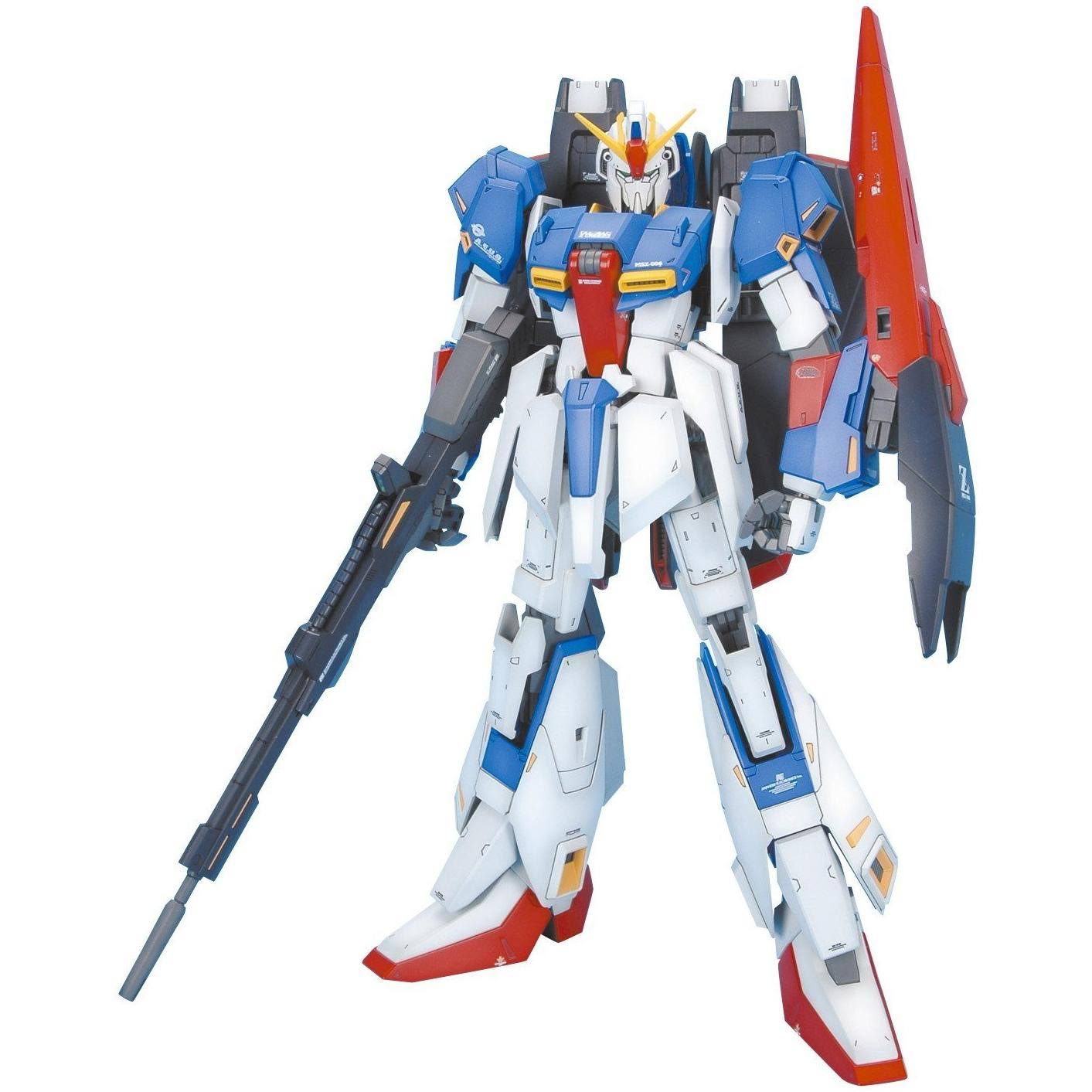 Bandai mg Zeta Gundam Ver 2.0 1/100
