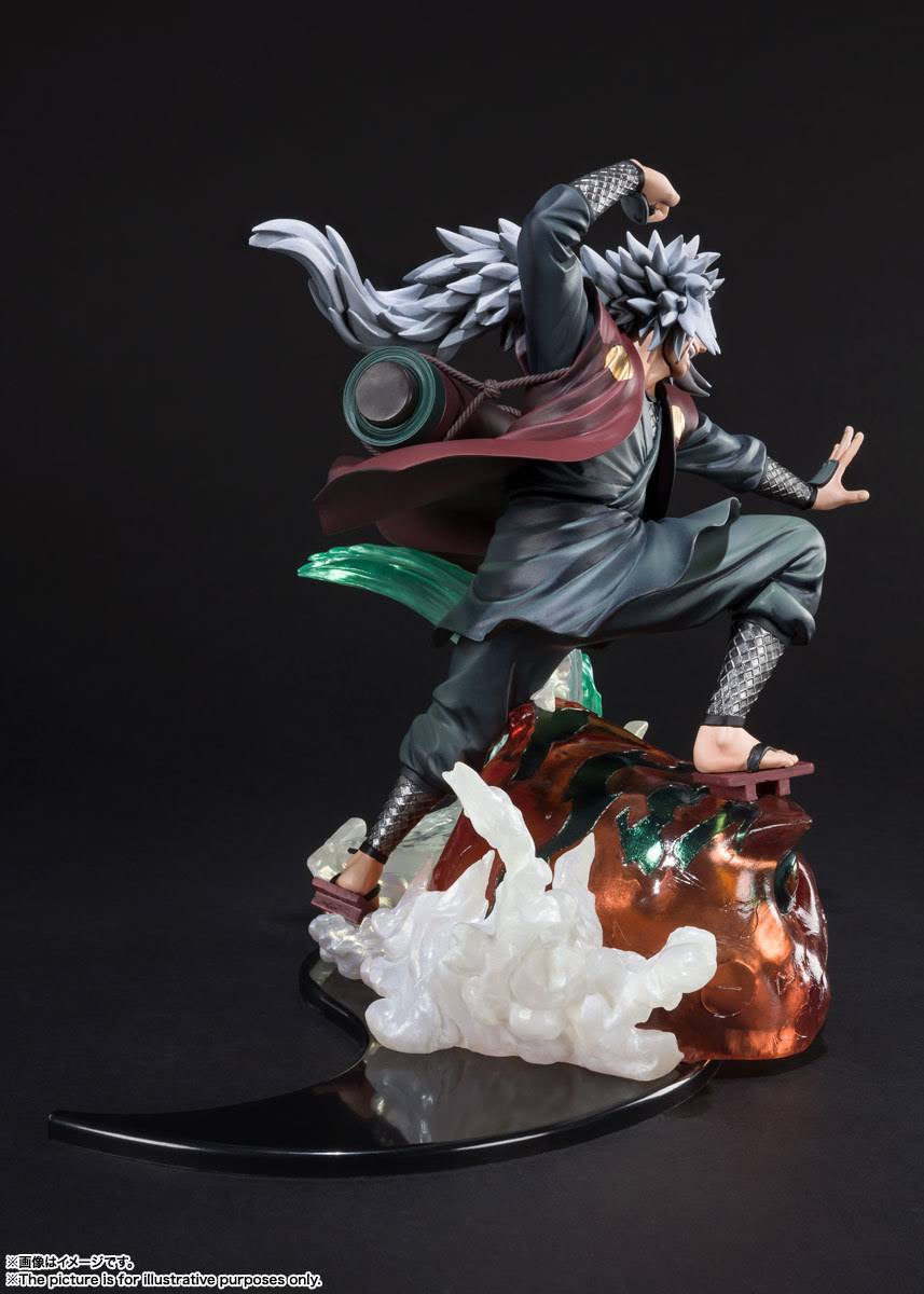 Figuarts Zero - Naruto Shippuden Jiraiya Kizuna Relation