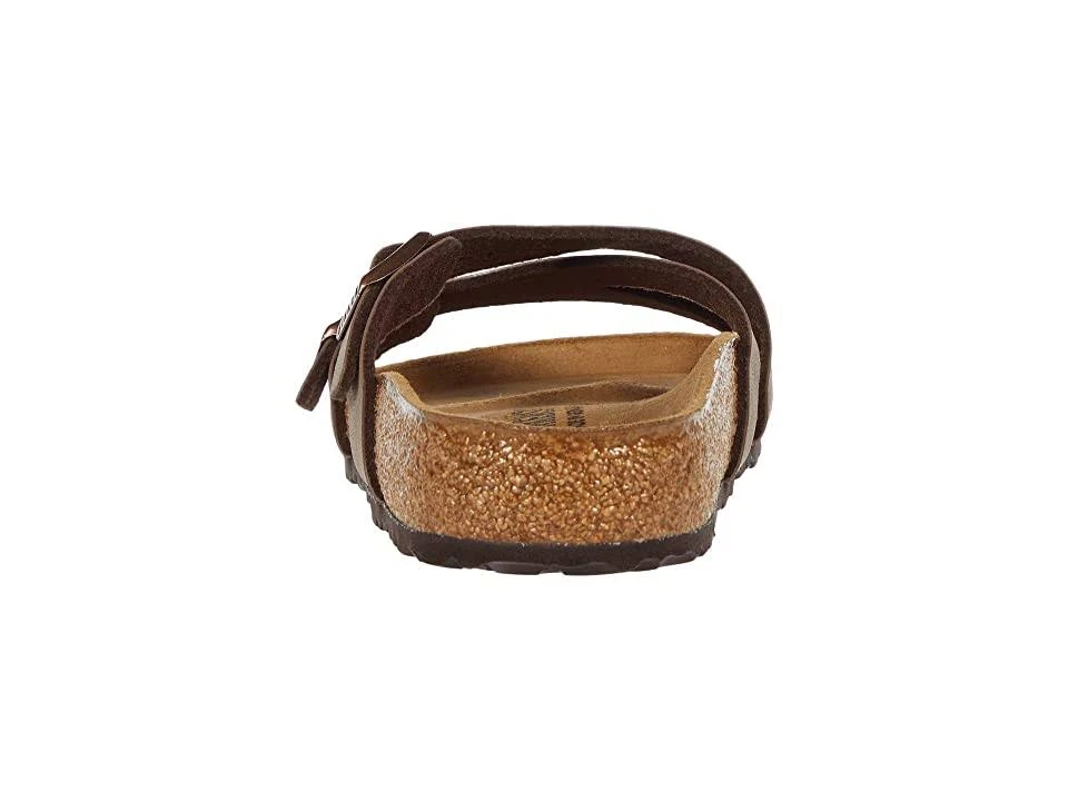 Birkenstock Women's Yao Slide - 35 Narrow - Mocha