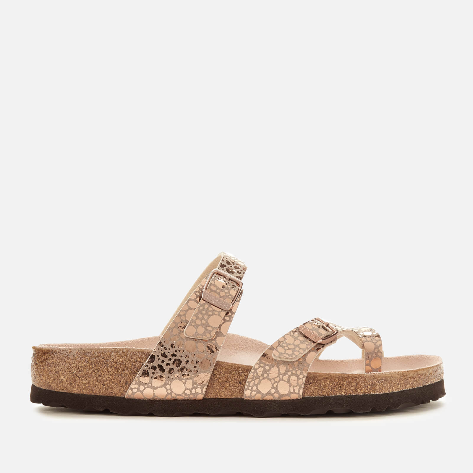 Birkenstock Mayari Sandals - Metallic Stones Copper