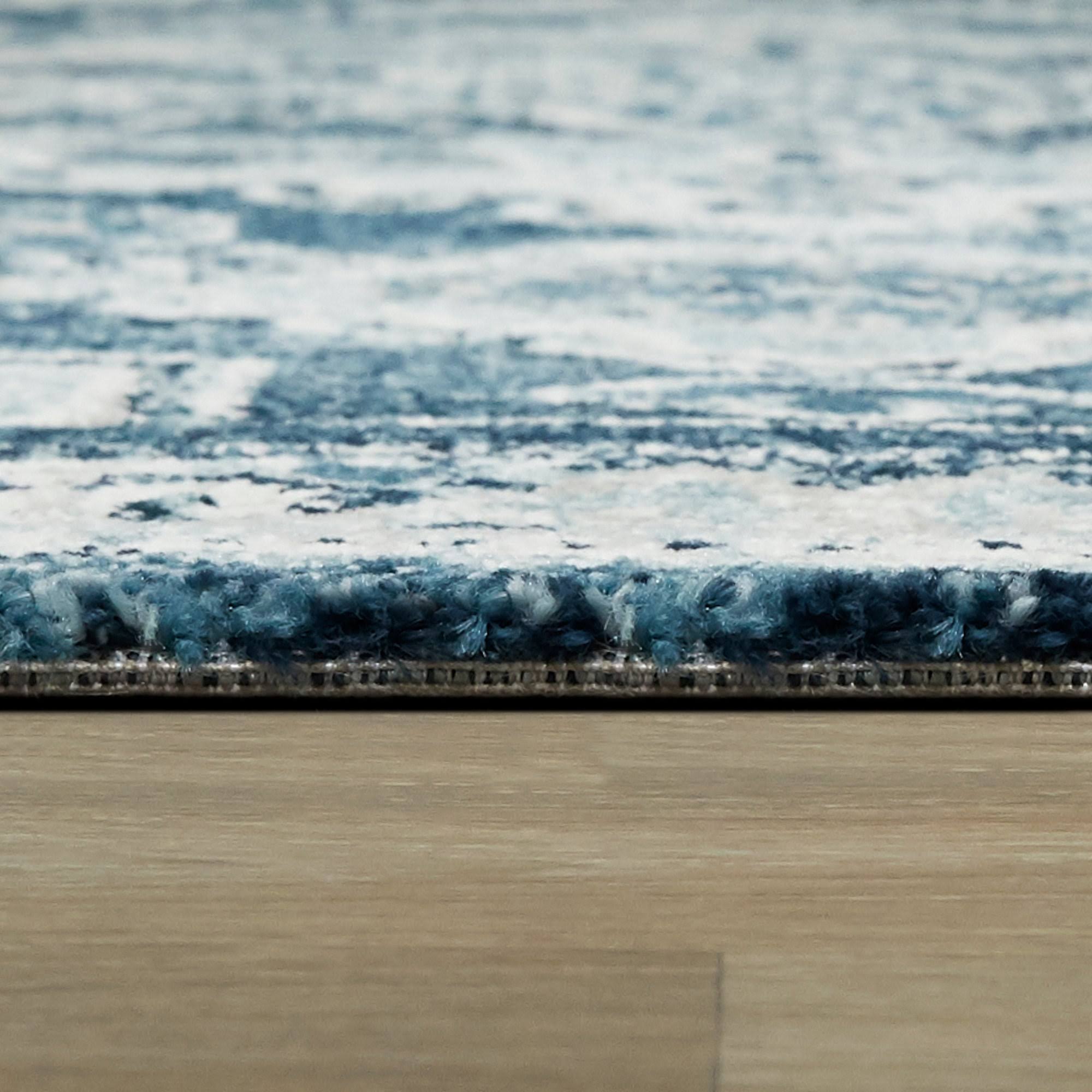 BALTA Lawson Blue 8 ft. x 10 ft. Traditional Persian Area Rug