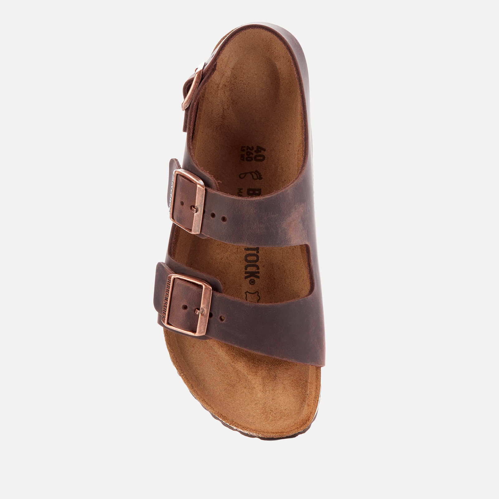 Birkenstock Milano Habana Leather / 44