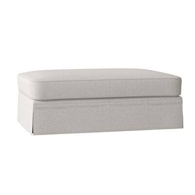 Birch Lane Estella Ottoman Body Fabric: Sustain Dursky Ivory