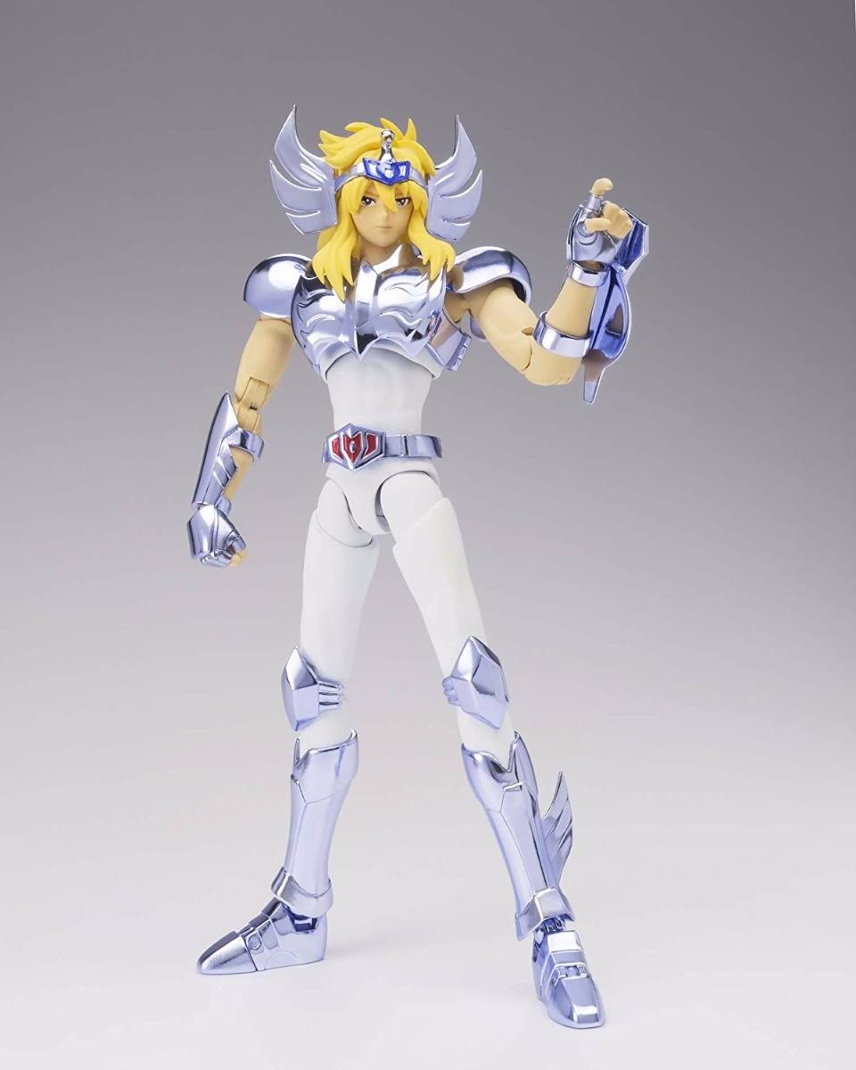 Saint Cloth Myth EX Saint Seiya Cygnus Hyoga New Bronze Cloth Bandai