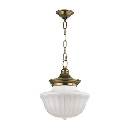 Darby Home Co Emmett 1-Light Schoolhouse Pendant