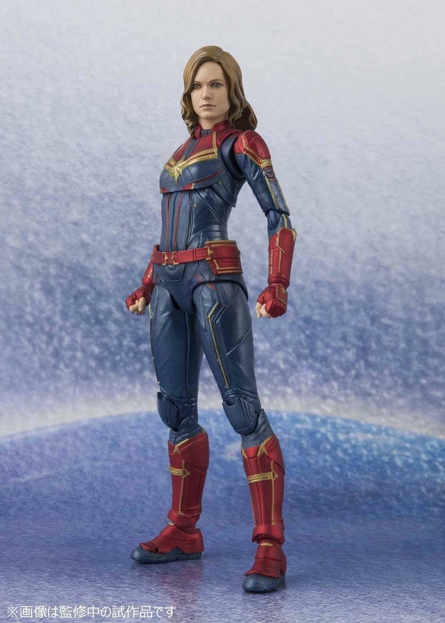 S.H. Figuarts Captain Marvel Action Figure