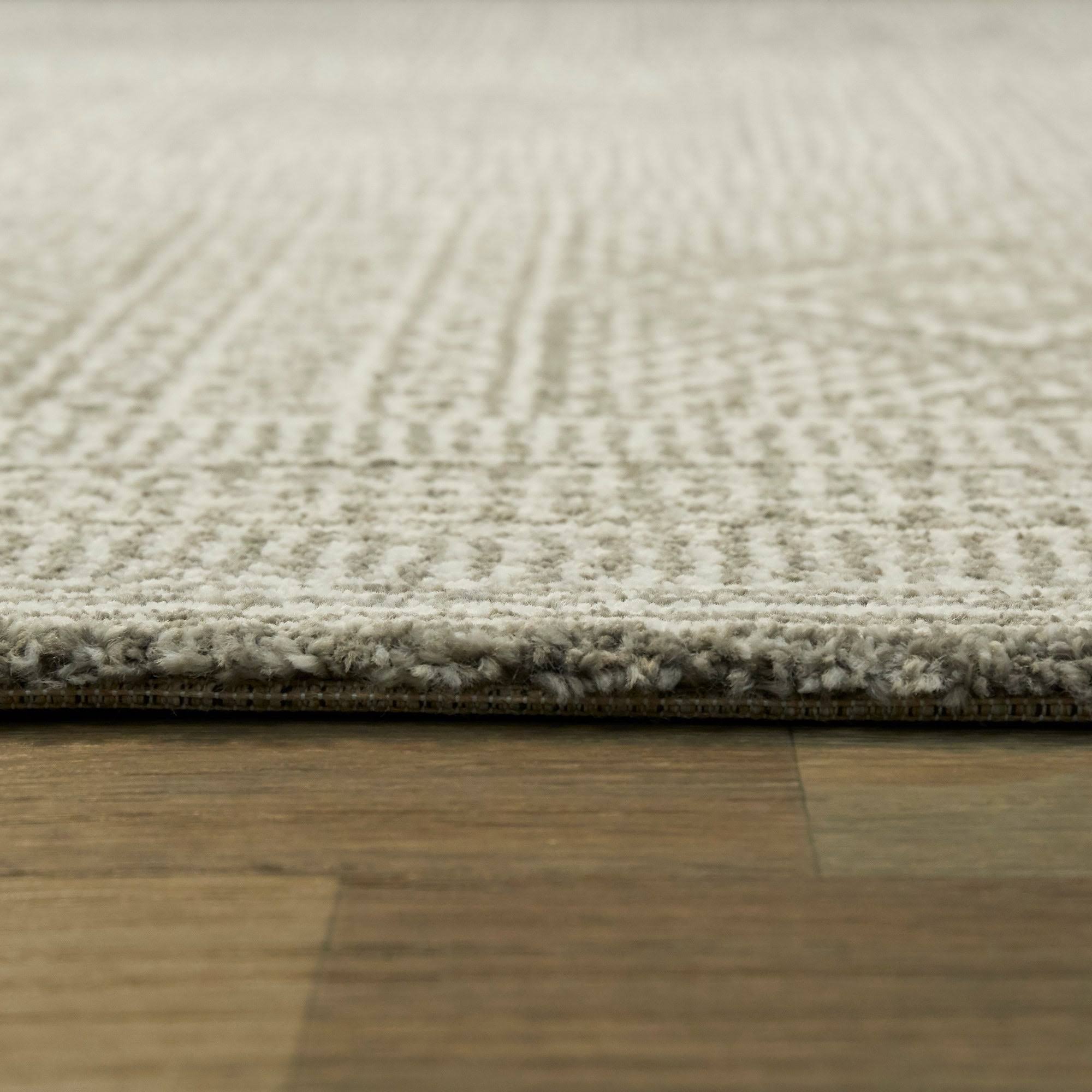Timur Transitional Area Rug - Grey - 7&10x22 x 10&