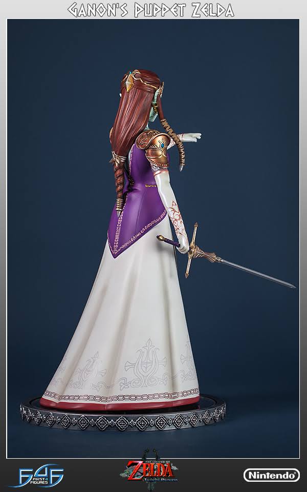 Legend of Zelda Twilight Princess: Ganon&s Puppet Zelda 1/4 Polystone Statue