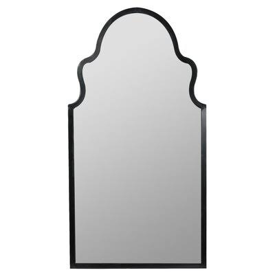 Ehrlich Accent Mirror Birch Lane Finish Black