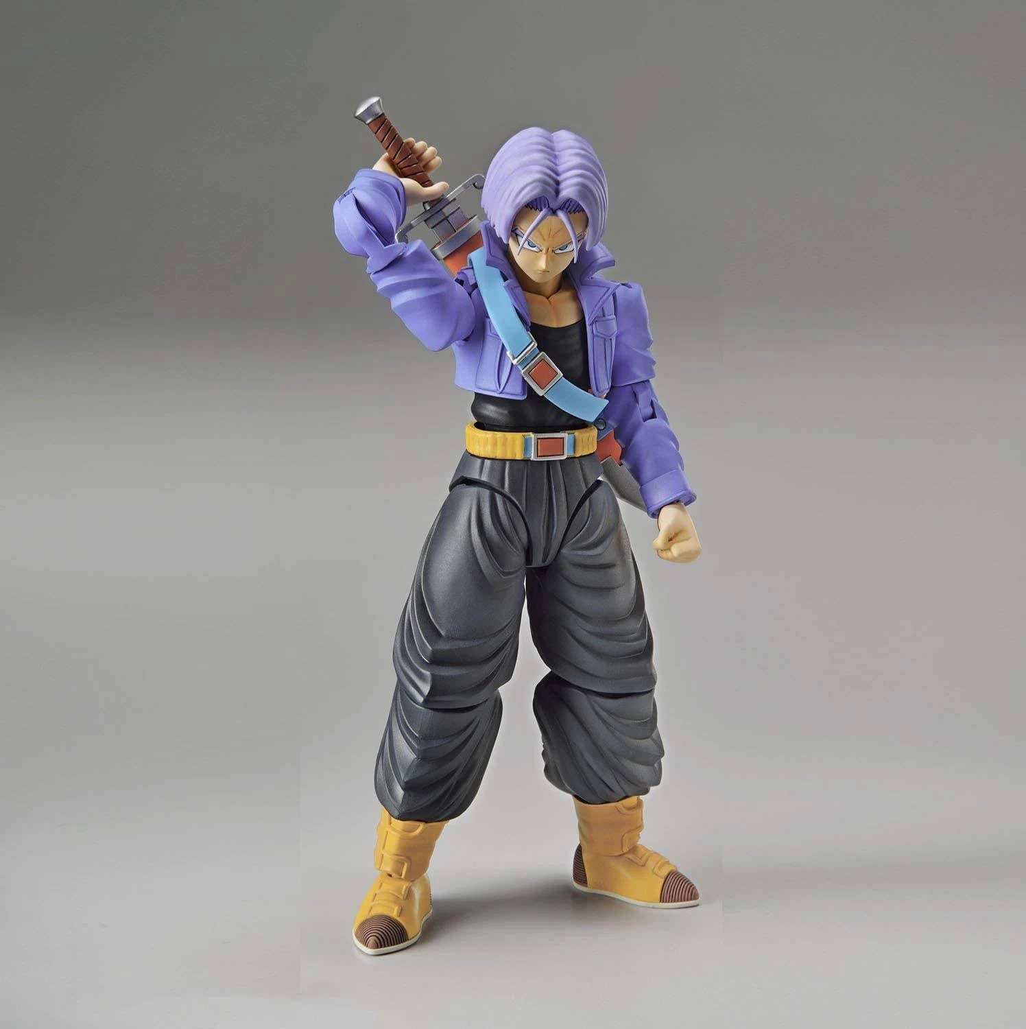 Bandai Figure-rise Standard Dragon Ball Z Super Saiyan Trunks & Vegeta DX Set