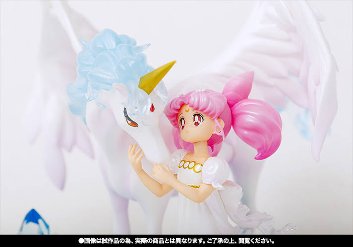 Sailor Moon Chibi-Usa and Helios Figuarts Zero Chouette Statue