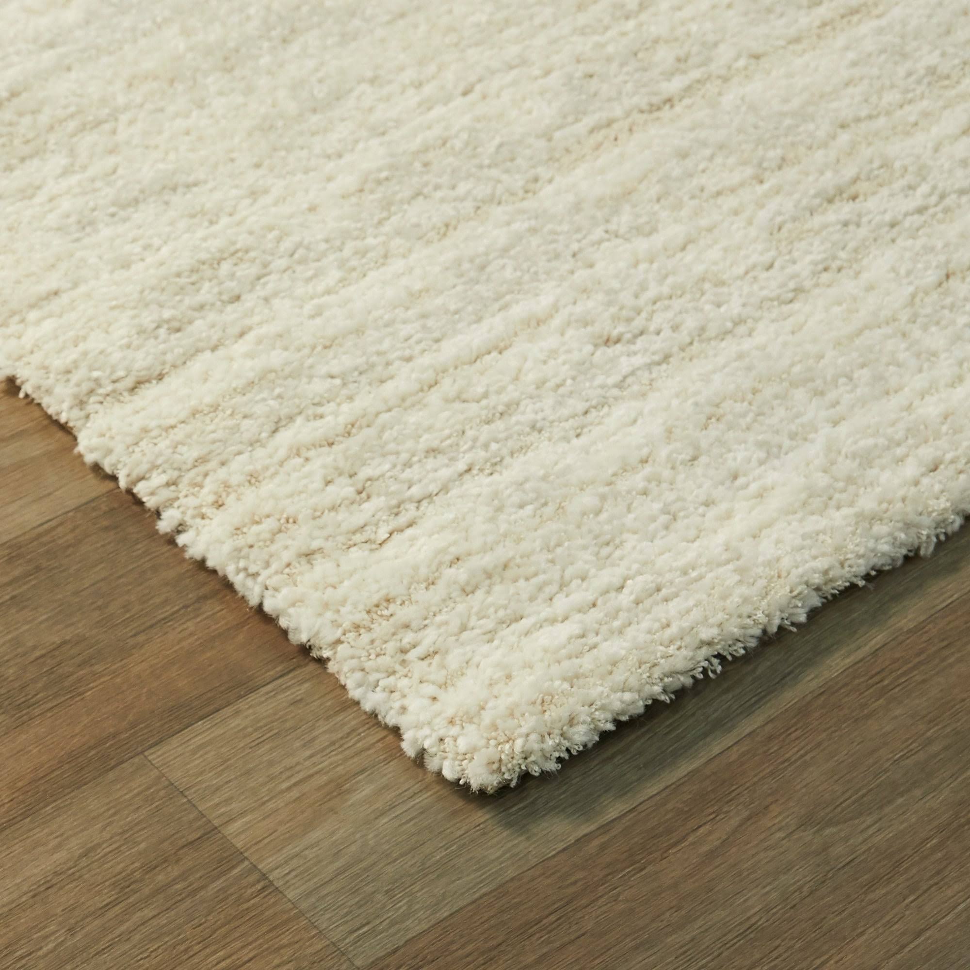 BALTA Sawyer Light Grey 5 ft. x 7 ft. Geometric Shag Area Rug