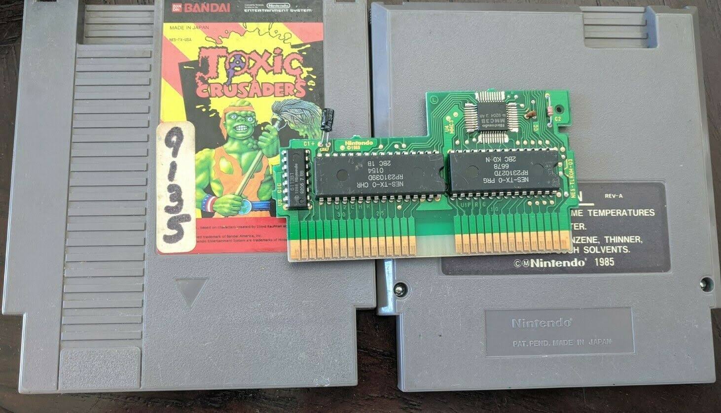 Toxic Crusaders (NES)-