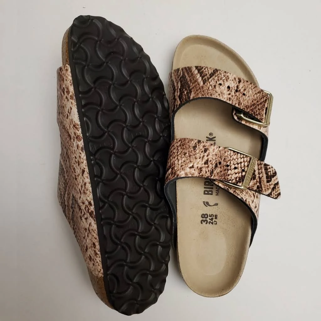 Birkenstock Arizona Soft Footbed - Leather (Unisex)