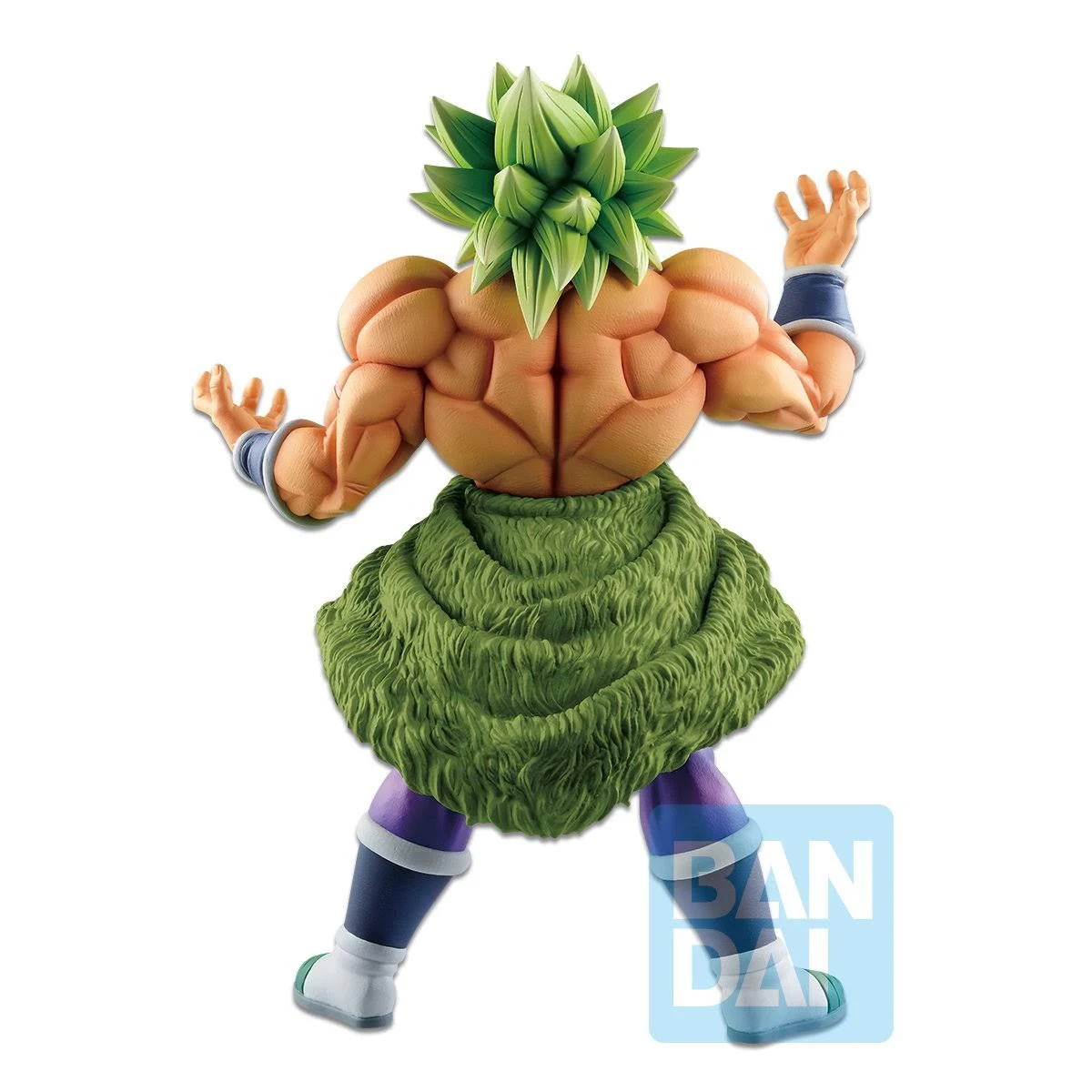 Dragon Ball Full Power Super Saiyan Broly (VS Omnibus Z) Ichiban Figure