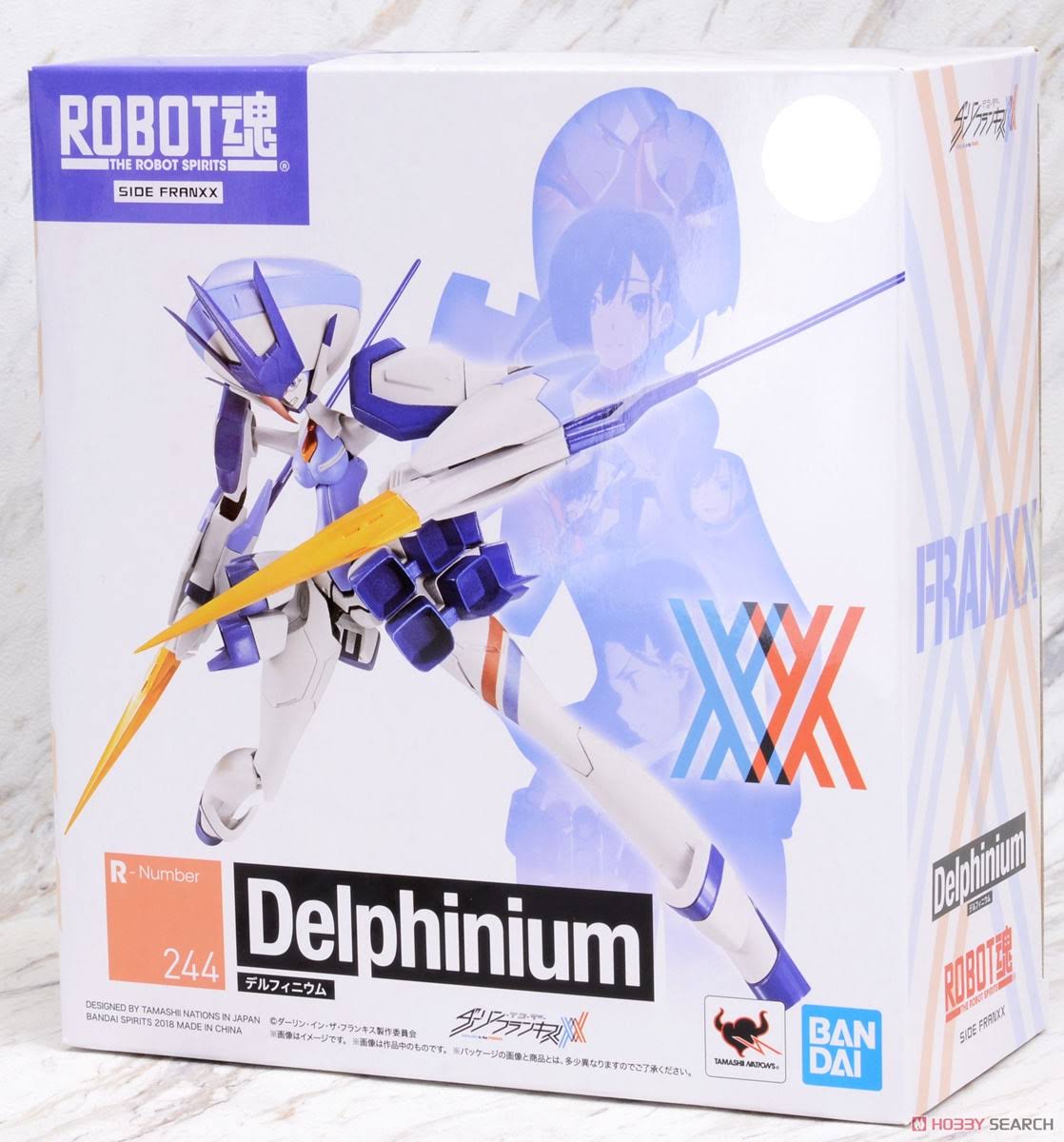 Darling in The Franxx Robot Spirits Delphinium