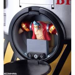 Soul of Chogokin GX-63 General Franky Action Figure One Piece Bandai from Japan