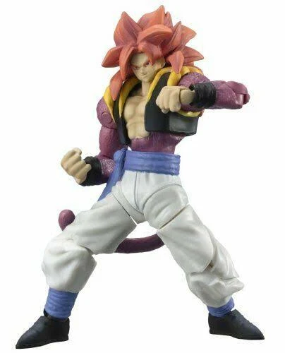 Dragonball Z Bandai 4 inch Hybrid Action Figure Super Saiyan 4 SS4 Gogeta
