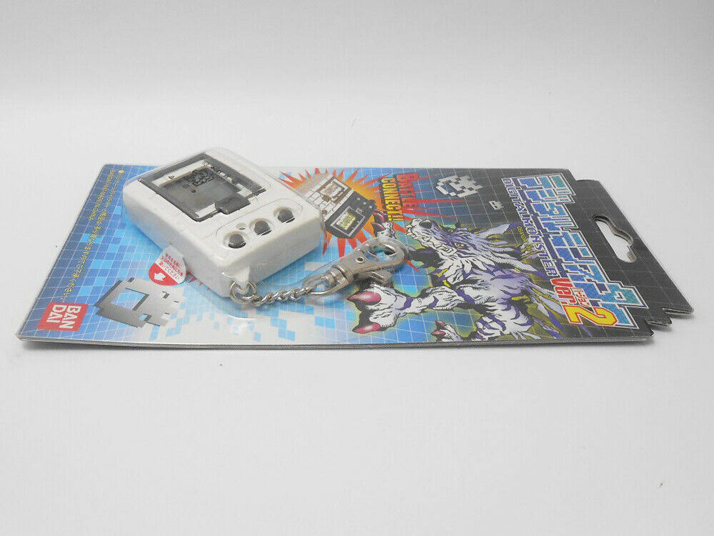 Bandai Digimon Digital Monster Version 2 Virtual Pet White Digivice Japan VPET