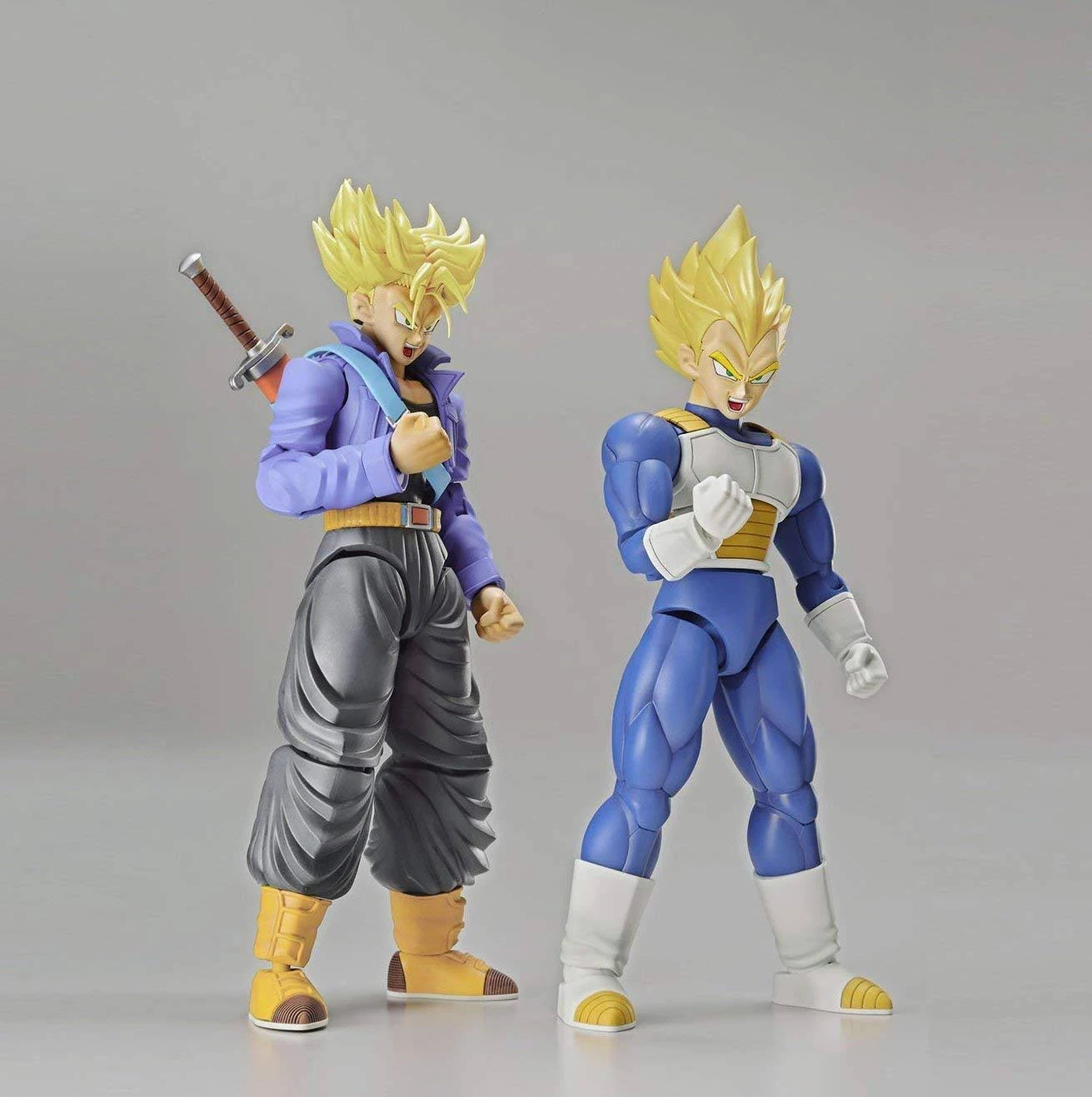 Bandai Figure-rise Standard Dragon Ball Z Super Saiyan Trunks & Vegeta DX Set