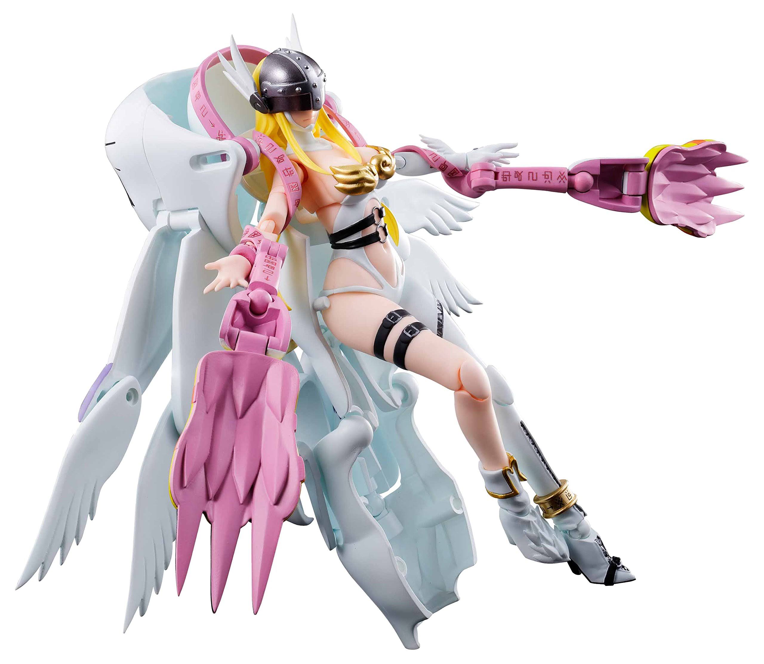 Digimon: 04 Angewomon Digivolving Spirits Action Figure