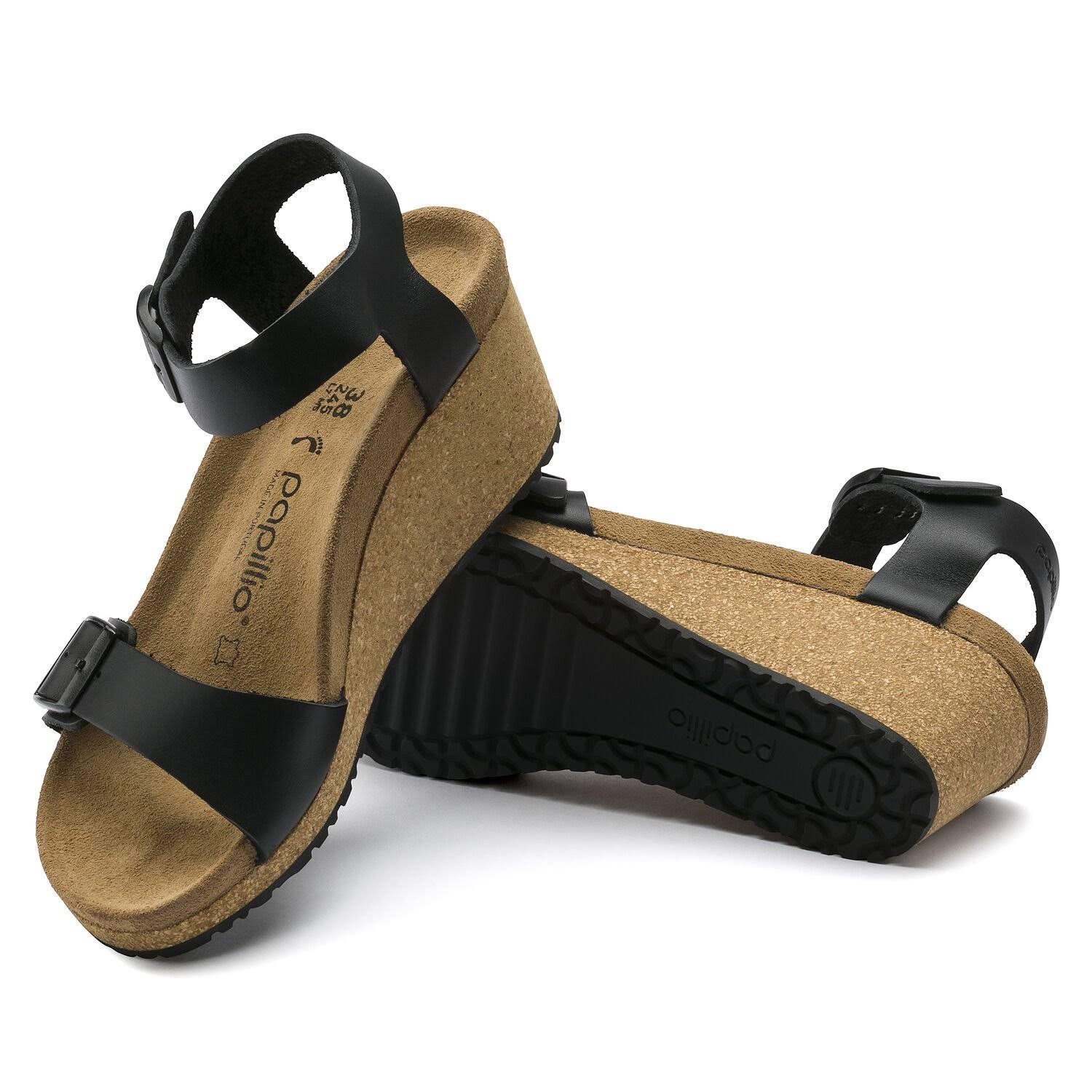 Papillio by Birkenstock Women's Soley Cognac Narrow