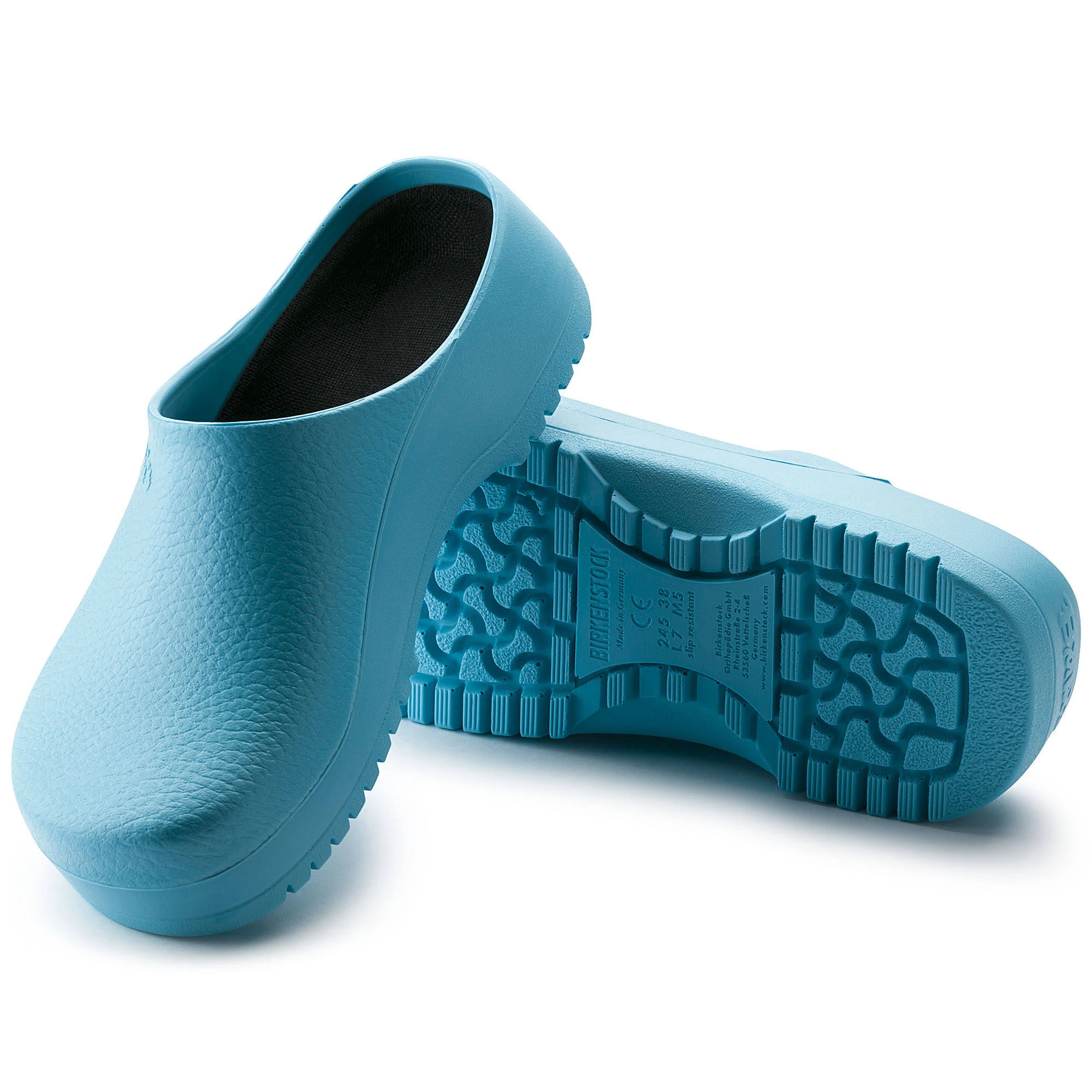 Birkenstock Super-Birki in Light Blue (Art:0068501) - 37