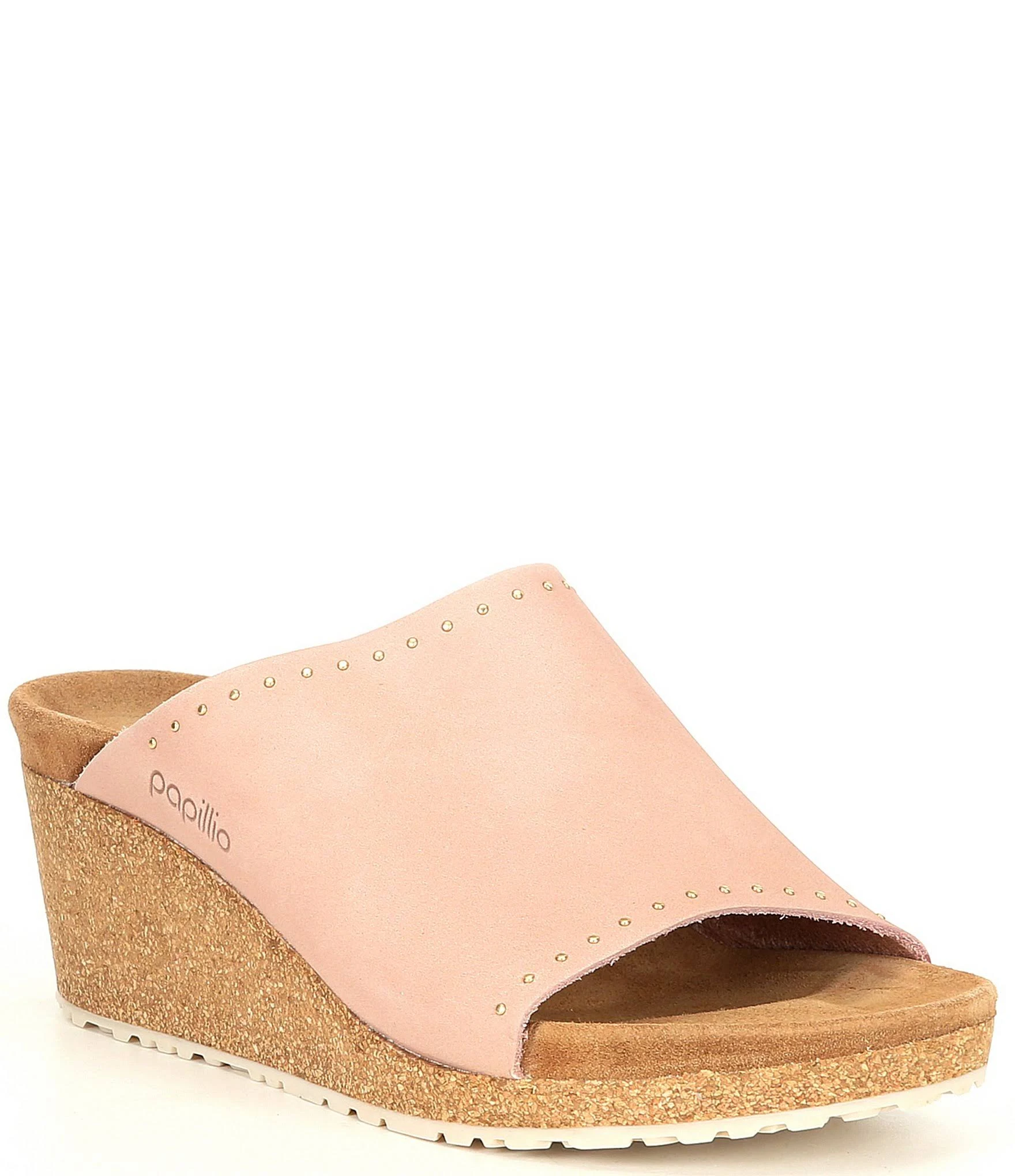 Papillio by Birkenstock Namica Rivets Cork Wedges - 10M