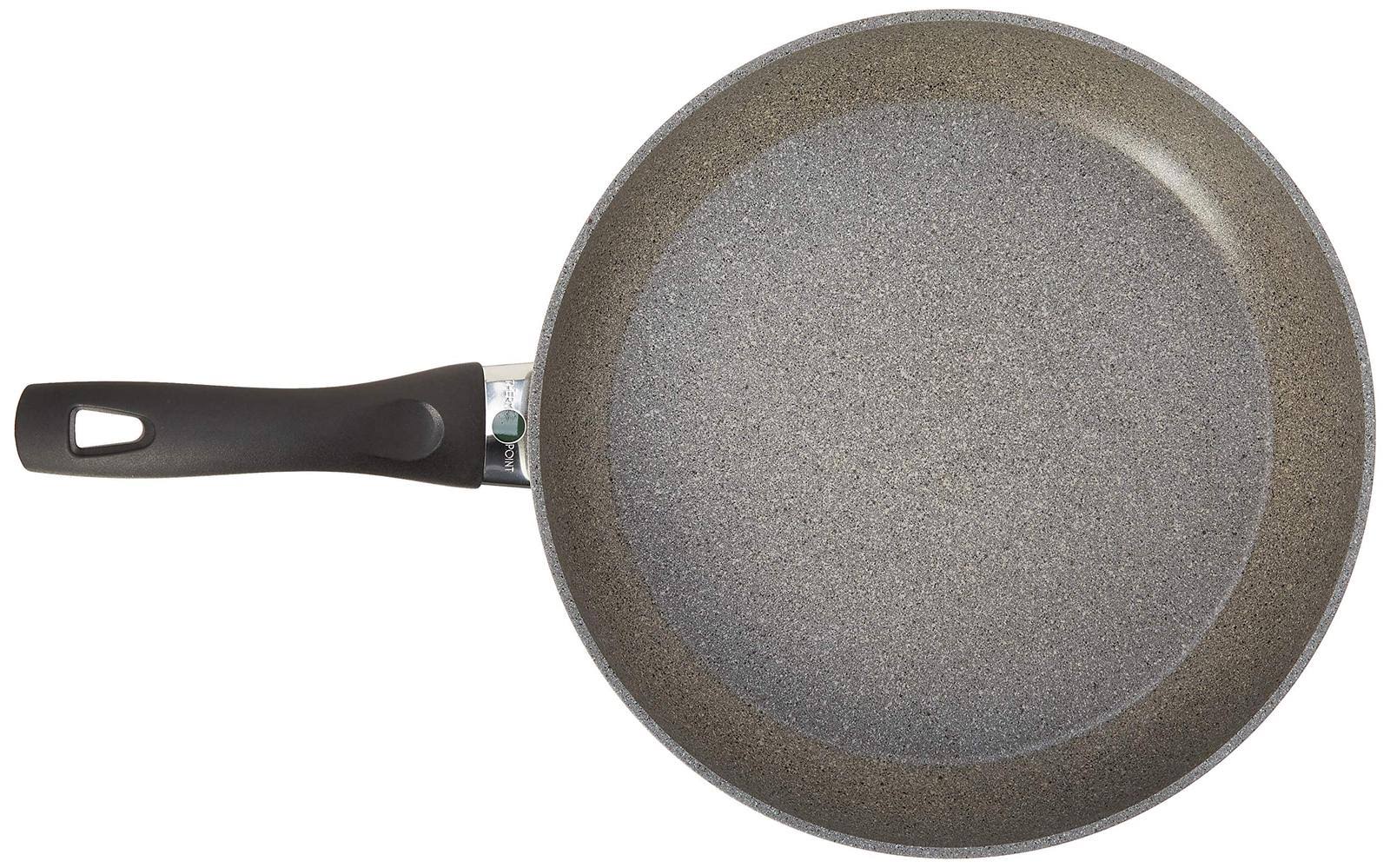 Ballarini 75002-614 Parma Nonstick Fry Pan Set, 3-pc, Granite