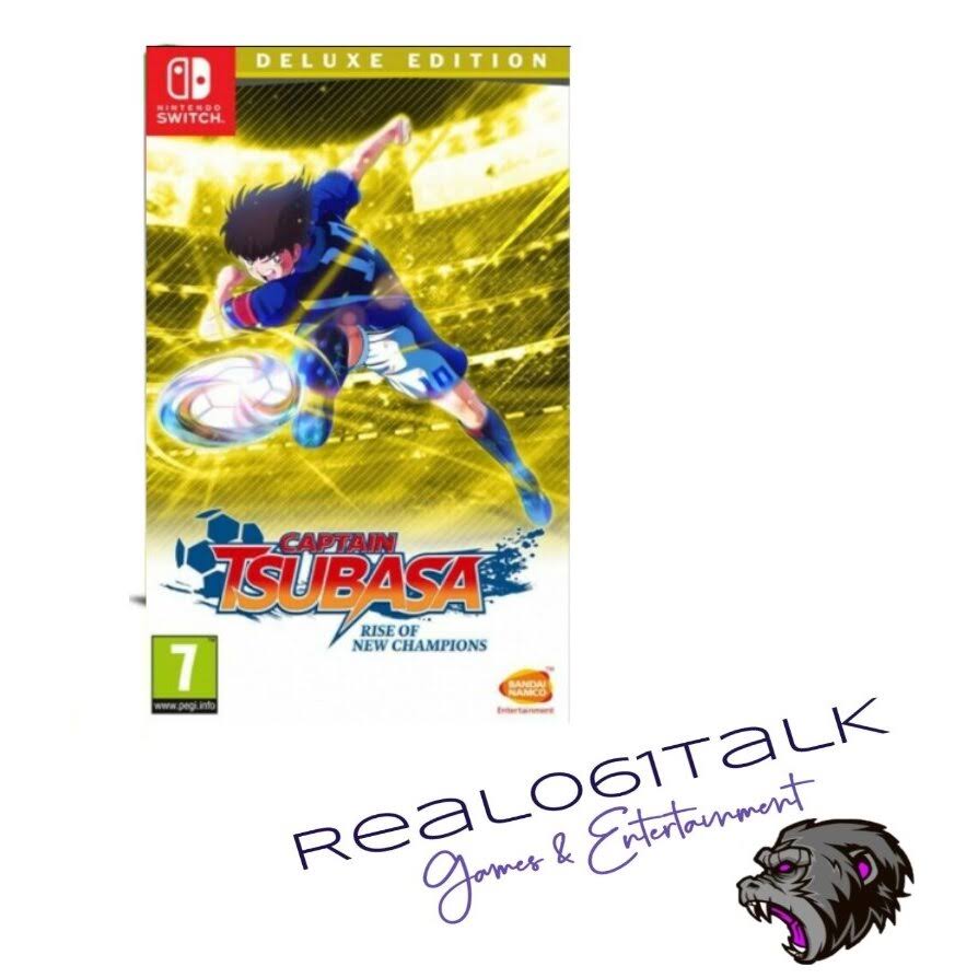 Captain Tsubasa Rise of New Champions Nintendo Switch Game