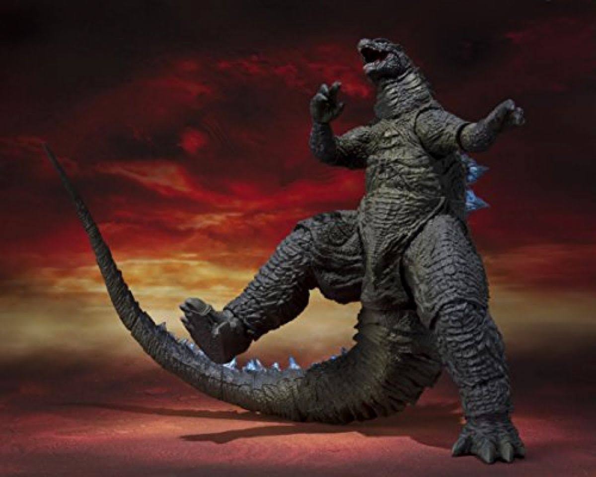 Bandai Tamashii Nations S.H. MonsterArts Godzilla 2014 Spitfire Editio