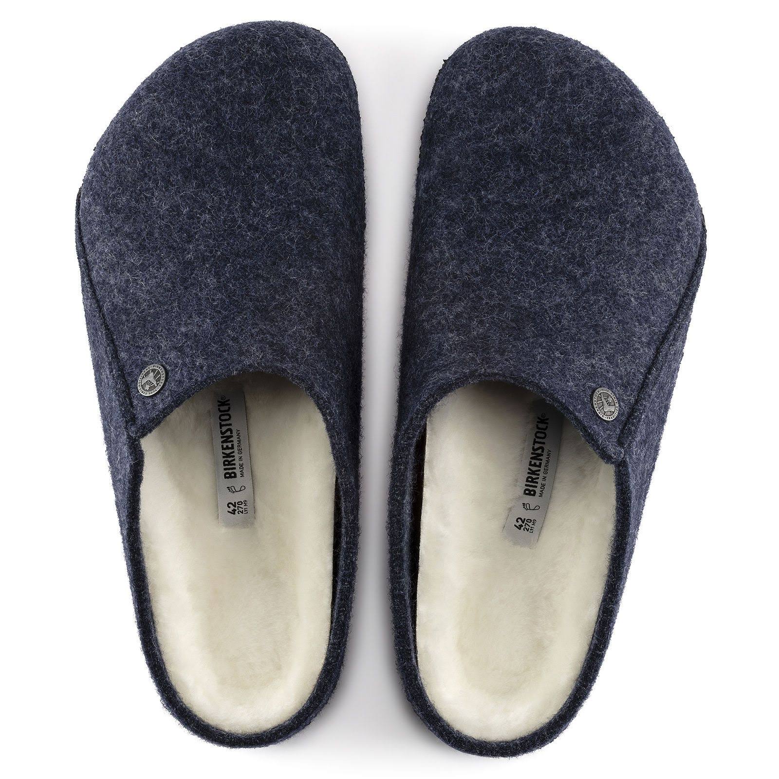 Birkenstock Zermatt Wool Felt Shearling Mocha 1016-570 (Men's) 45