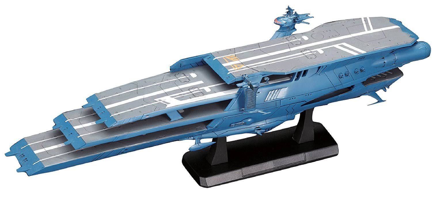 Bandai Hobby Guipellon Class Multi-Level Space Carrier Schderg Space Battleship