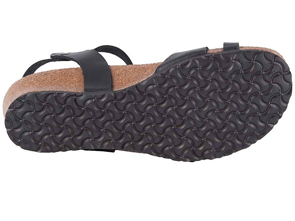 Birkenstock Women's Lana (38 Narrow Black Leather)
