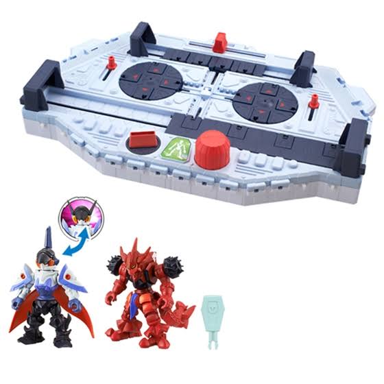 Little Battlers Experience - LBX Battle Custom DX Custom Build Factory