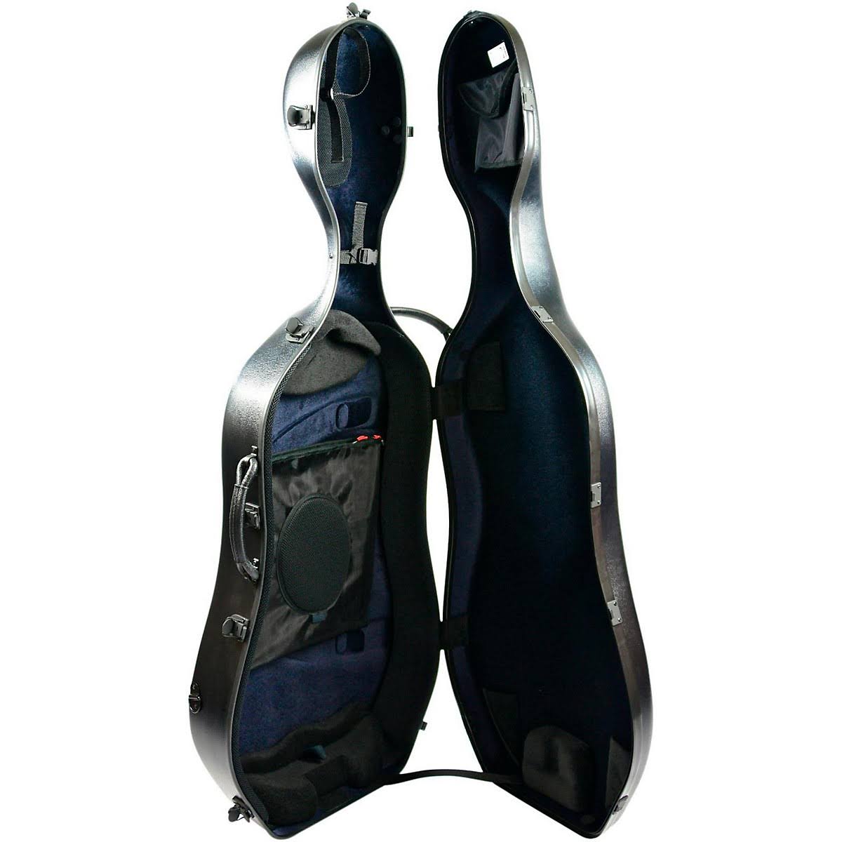 BAM 1001SW Classic Cello Case with Wheels Black