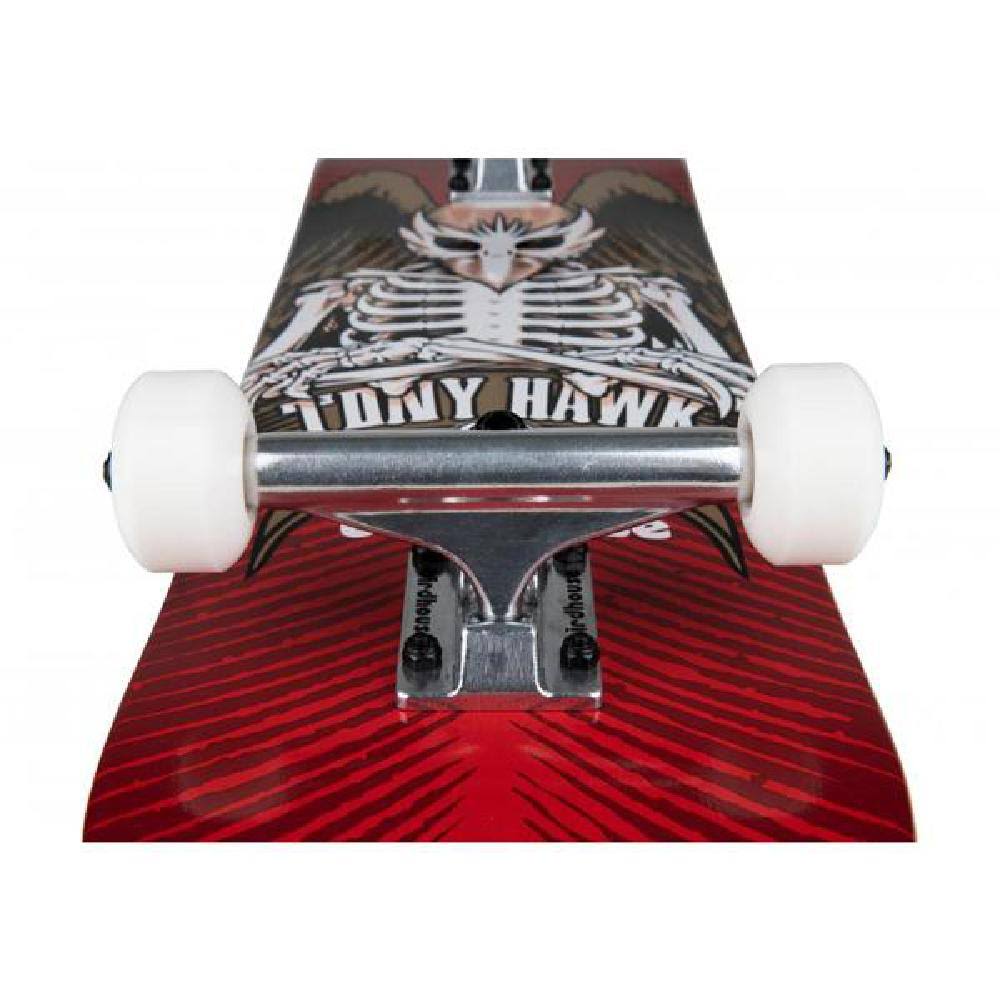 Birdhouse Tony Hawk Icon 8x22 Complete Skateboard - Red