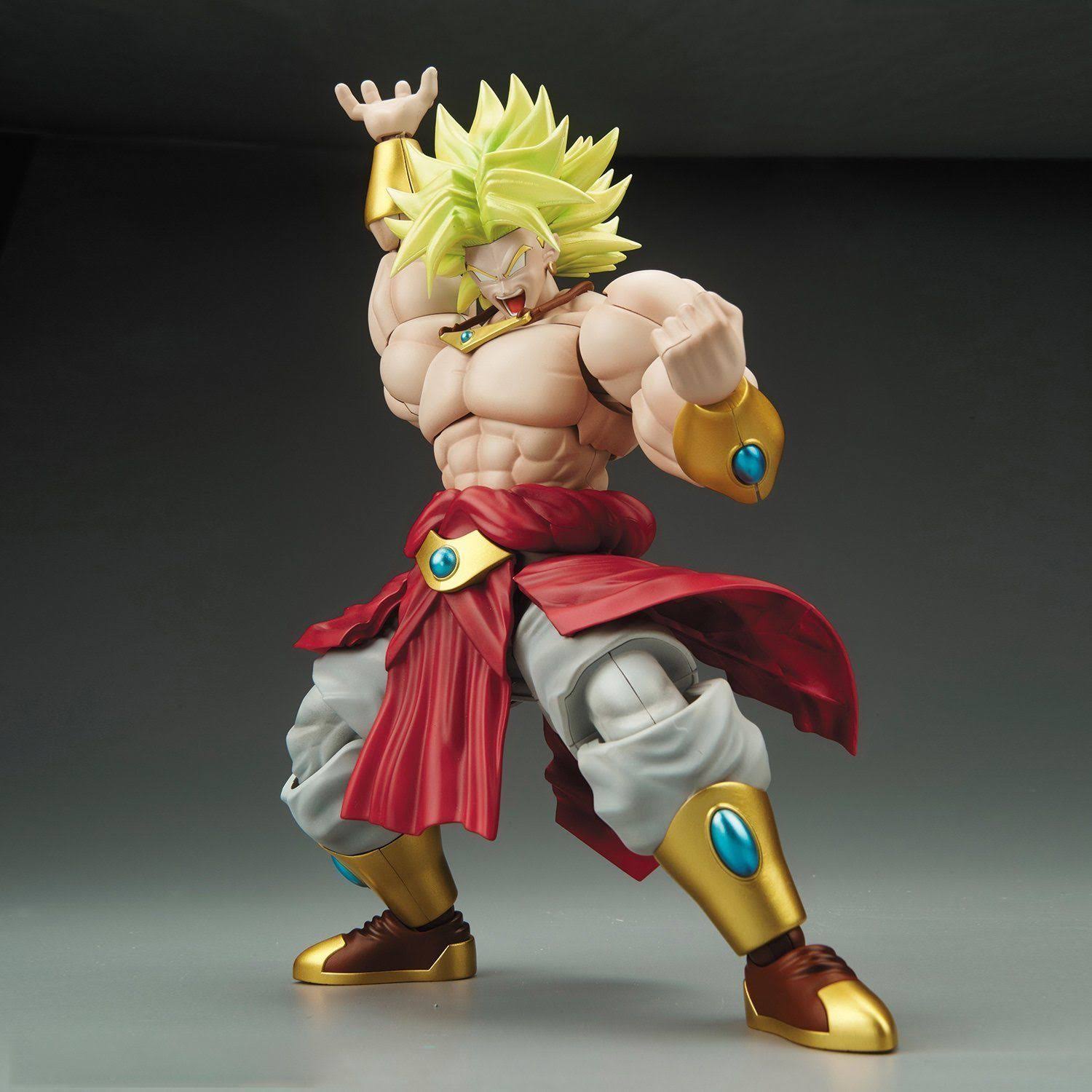 Bandai Hobby Figure-rise Standard Legendary Super Saiyan Broly Building Model
