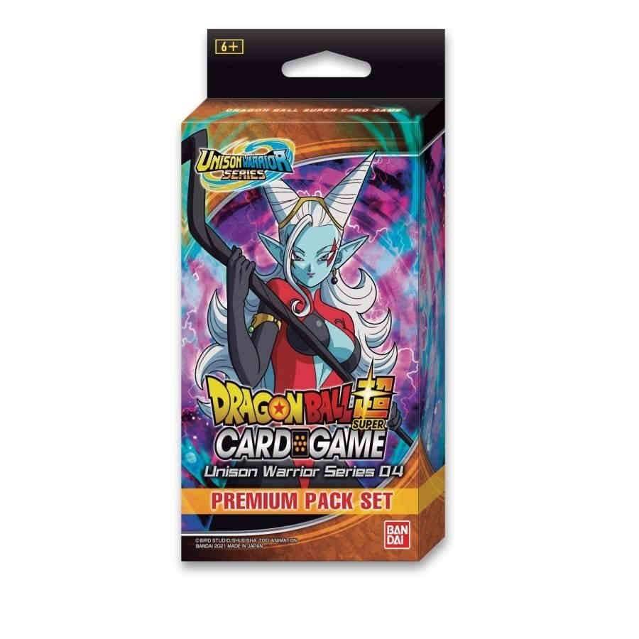 Bandai Japan - Dragon Ball Super TCG: Unison Warrior Series 4: Premium Pack Set [Pp04] Pre-Order