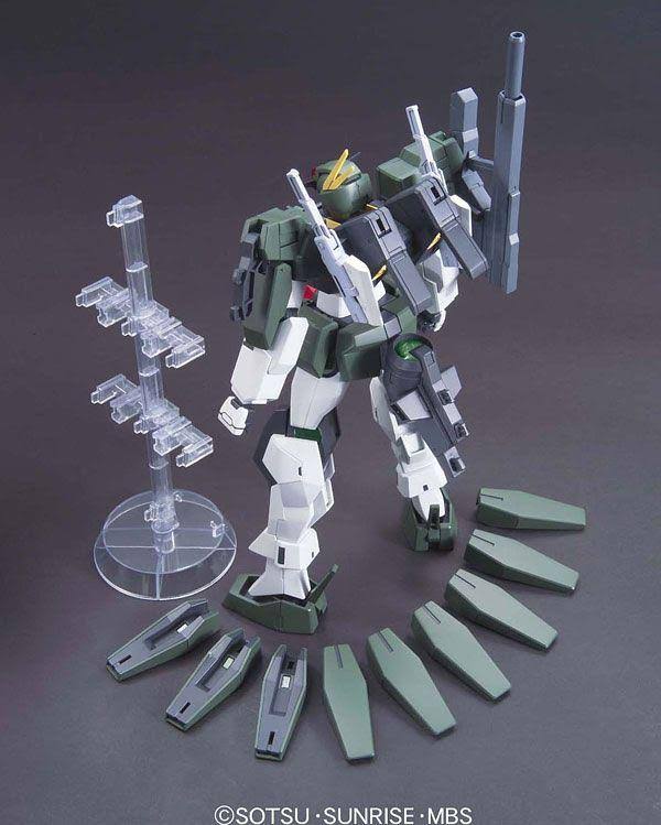 Gundam 00: Cherudim Gundam Model Kit 1/100 Scale #14