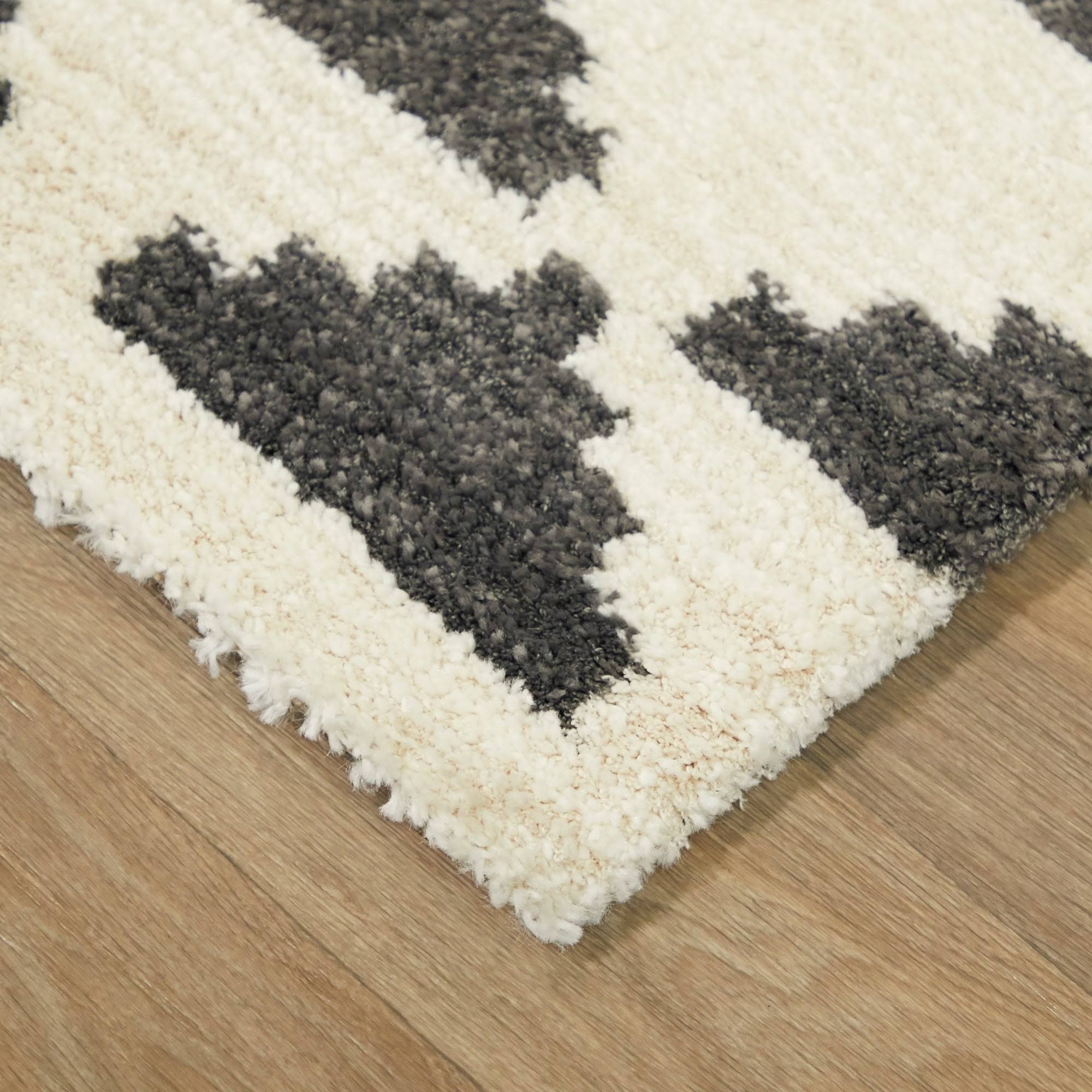 BALTA Janssen Cream 5 ft. x 7 ft. Modern Scandinavian Area Rug, Ivory