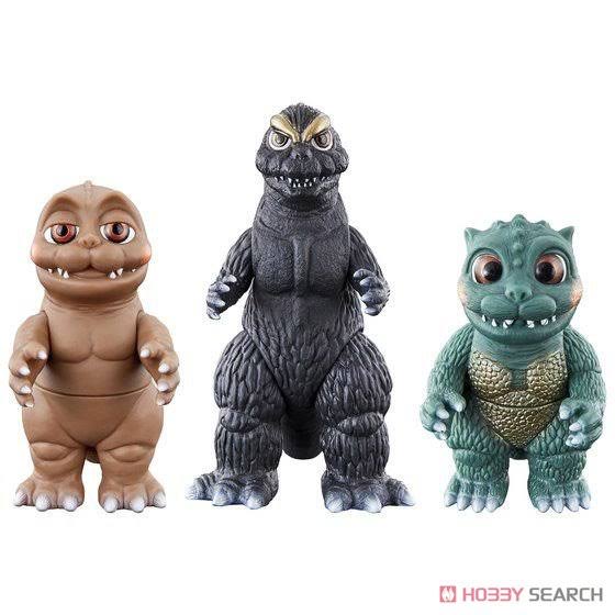 Movie Monster Series Godzilla-kun (Godziban) (Character Toy)