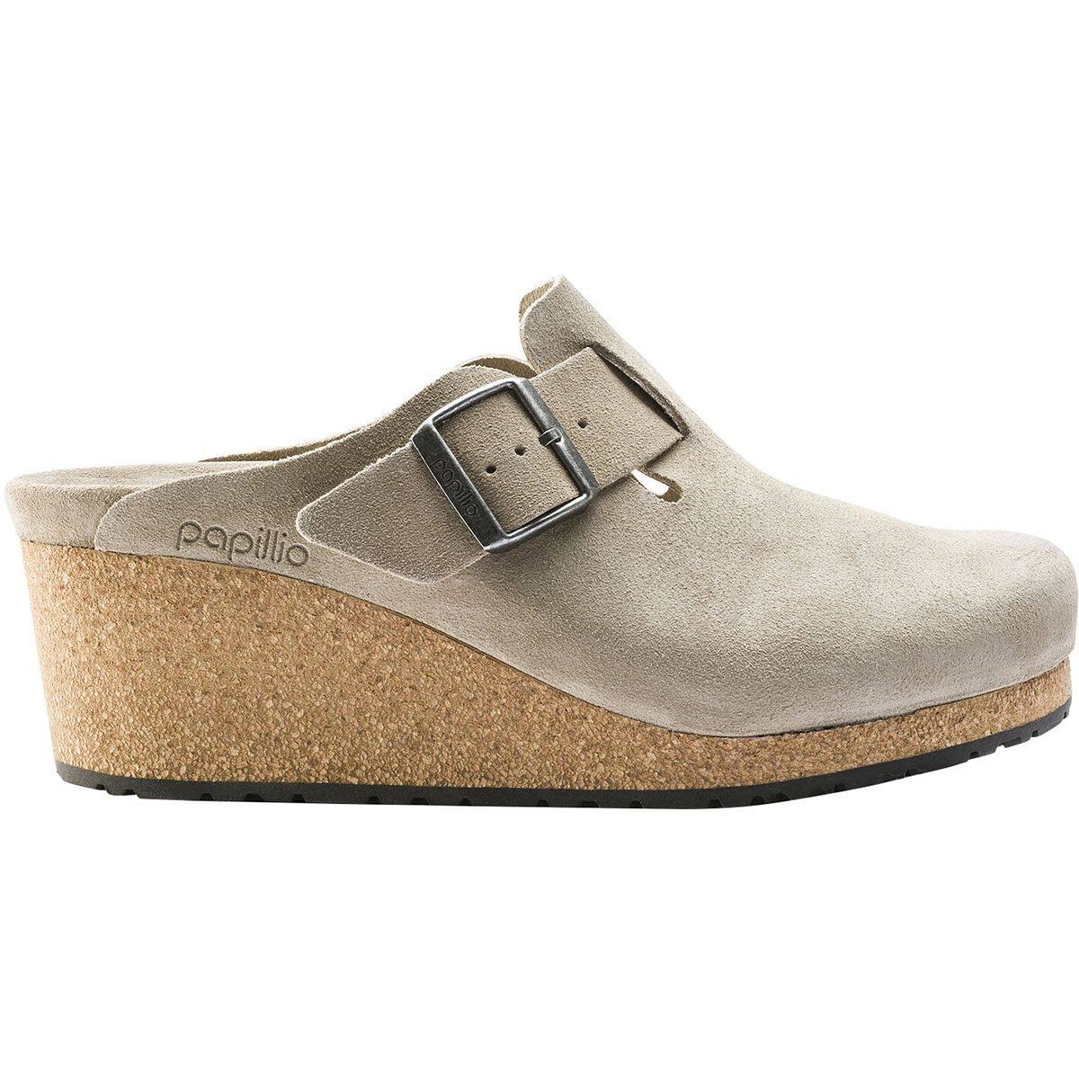 Birkenstock Women's Fanny Taupe Suede 36 N